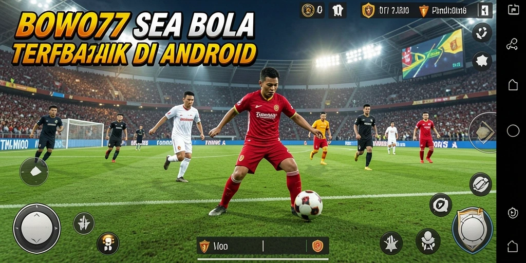 Tampilan gameplay BOWO77 dengan grafik yang memukau.