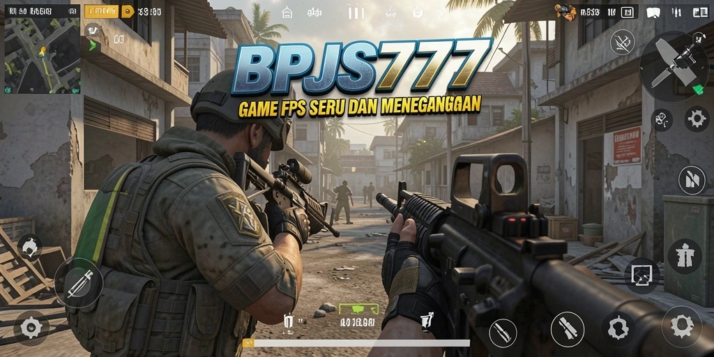 Screenshot atraktif menunjukkan aksi gameplay intens BPJS777.