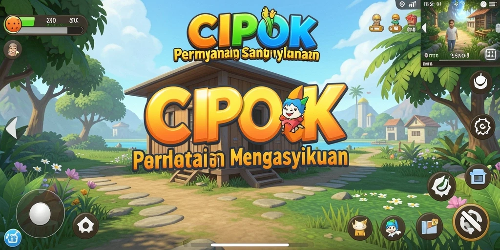 Tangkapan layar utama dari gameplay cipok yang mengasyikkan.
