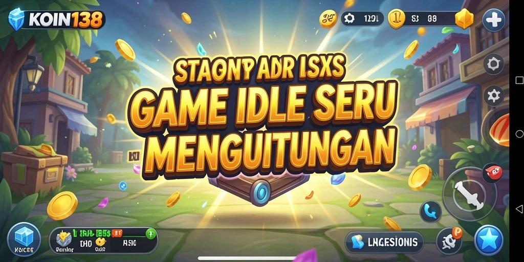 Screenshot gameplay <strong>KOIN138</strong> menampilkan suasana permainan Idle yang seru.
