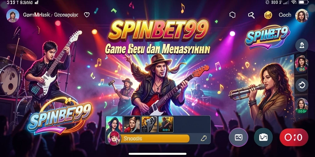Tampilan gameplay SPINBET99 yang menarik dan interaktif.