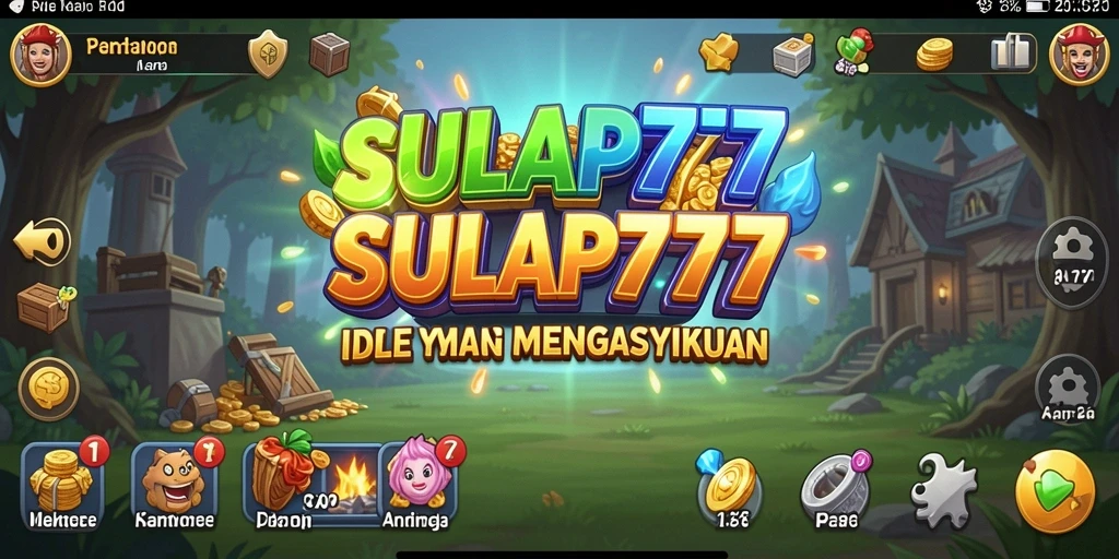 Tampilan gameplay SULAP777 yang menarik dan interaktif.